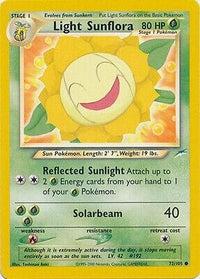 Light Sunflora (072/105) [Neo Destiny] Unlimited - Common