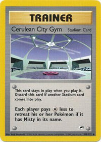 Cerulean City Gym 108  - Unlimited Gym Heroes - Uncommon
