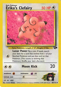 Erika's Clefairy (040/132) [Gym Challenge] Unlimited - Uncommon
