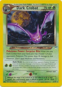 Dark Crobat (2/105) [Neo Destiny] Unlimited Holofoil - Holo Rare