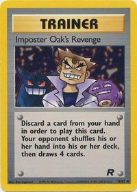 Imposter Oak's Revenge (076/82) [Team Rocket] Unlimited - Uncommon