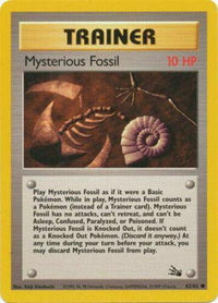 Mysterious Fossil (062/62) [Fossil] Unlimited - Common