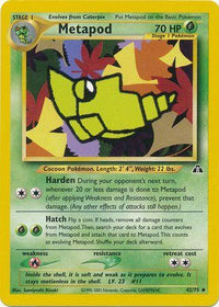 Metapod (042/75) [Neo Discovery] Unlimited - Uncommon