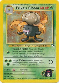 Erika's Gloom (45) (45) 045  - Unlimited Gym Heroes - Uncommon
