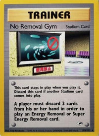 No Removal Gym (103/132) [Gym Heroes] Unlimited - Rare