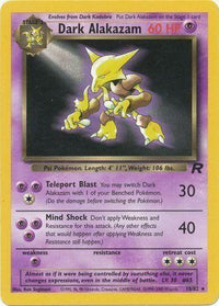 Dark Alakazam (018/82) [Team Rocket] Unlimited - Rare