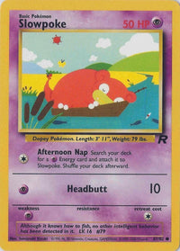Slowpoke (067/82) [Team Rocket] Unlimited - Common