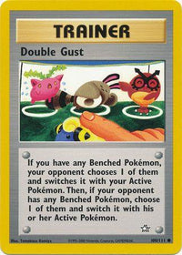 Double Gust (100/111) [Neo Genesis] Unlimited - Common