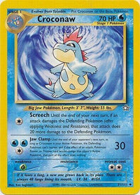 Croconaw (031/111) [Neo Genesis] Unlimited - Uncommon