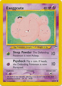Exeggcute 064  - Unlimited Neo Destiny - Common