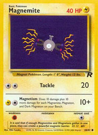Magnemite (060/82) [Team Rocket] Unlimited - Common