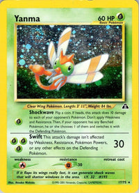 Yanma (17/75) [Neo Discovery] Unlimited Holofoil - Holo Rare