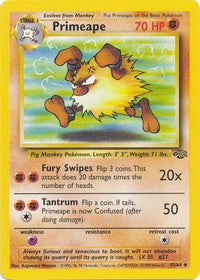 Primeape (043/64) [Jungle] Unlimited - Uncommon