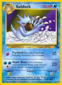 Golduck (035/62) [Fossil] Unlimited - Uncommon