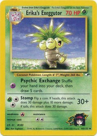 Erika's Exeggutor (044/132) [Gym Heroes] Unlimited - Uncommon