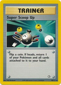 Super Scoop Up 098  - Unlimited Neo Genesis - Uncommon