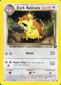 Dark Raticate (051/82) [Team Rocket] Unlimited - Common