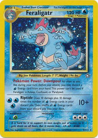 Feraligatr (5/111) [Neo Genesis] Unlimited Holofoil - Holo Rare