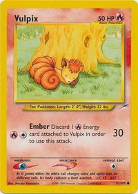 Vulpix (091/105) [Neo Destiny] Unlimited - Common