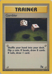 Gambler (060/62) [Fossil] Unlimited - Common