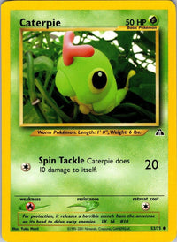 Caterpie (053/75) [Neo Discovery] Unlimited - Common