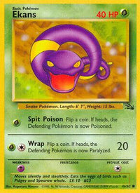Ekans (046/62) [Fossil] Unlimited - Common