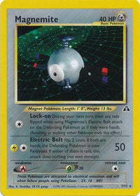 Magnemite (7/75) [Neo Discovery] Unlimited Holofoil - Holo Rare