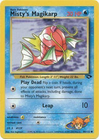 Misty's Magikarp (088/132) [Gym Challenge] Unlimited - Common