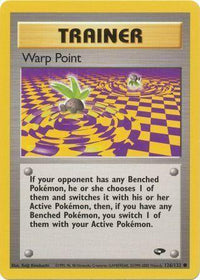 Warp Point 126  - Unlimited Gym Challenge - Common
