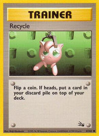 Recycle (061/62) [Fossil] Unlimited - Common