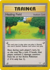 Healing Field (061/64) [Neo Revelation] Unlimited - Uncommon