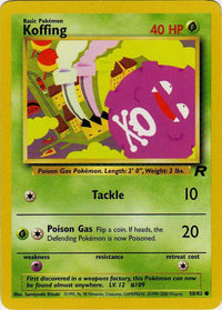 Koffing (058/82) [Team Rocket] Unlimited - Common