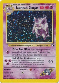 Sabrina's Gengar (014/132) [Gym Heroes] Unlimited Holofoil - Holo Rare