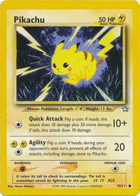 Pikachu (070/111) [Neo Genesis] Unlimited - Common