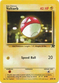 Voltorb (069/82) [Team Rocket] Unlimited - Common