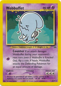 Wobbuffet (035/75) [Neo Discovery] Unlimited - Rare