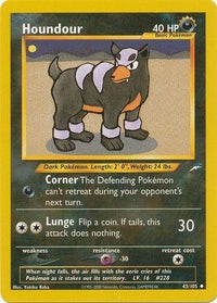 Houndour (043/105) [Neo Destiny] Unlimited - Uncommon