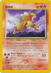 Entei (017/64) [Neo Revelation] Unlimited - Rare