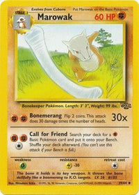 Marowak (039/64) [Jungle] Unlimited - Uncommon