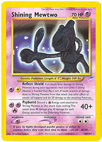 Shining Mewtwo (109/105) [Neo Destiny] 1st Edition Holofoil - Secret Rare