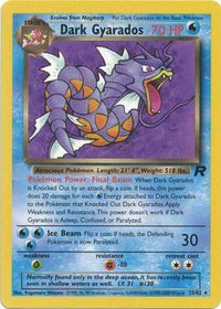 Dark Gyarados (025/82) [Team Rocket] Unlimited - Rare