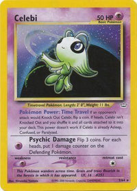 Celebi (3/64) [Neo Revelation] Unlimited Holofoil - Holo Rare