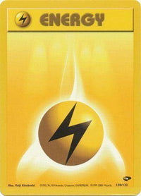 Lightning Energy (130/132) [Gym Challenge] Unlimited - Common
