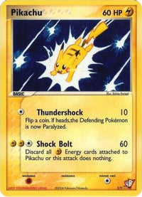 Pikachu - 5/5/5  Kids WB Promos - Promo