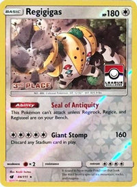 Regigigas (League Challenge) [3rd Place] 084/111  - Reverse Holofoil League & Championship Cards - Promo