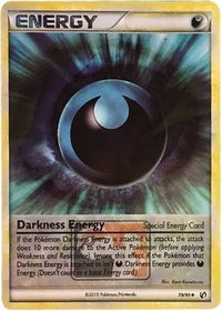 Darkness Energy (Special) (Special) - 79/90  079/90  - Reverse Holofoil League & Championship Cards - Promo