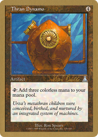 Thran Dynamo (Kai Budde) [World Championship Decks 1999]