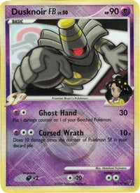 Dusknoir FB (League Promo) 026/147  - Reverse Holofoil League & Championship Cards - Promo