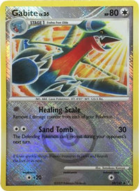 Gabite - 59/147 (Championship Promo)/147  - Reverse Holofoil League & Championship Cards - Promo