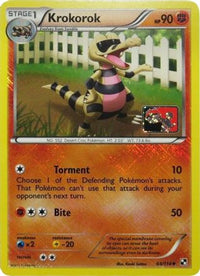 Krokorok (League Promo) 064/114  - Reverse Holofoil League & Championship Cards - Promo